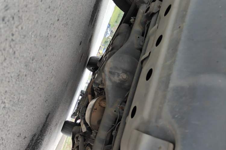 Used Toyota Prado  Chassis Rear