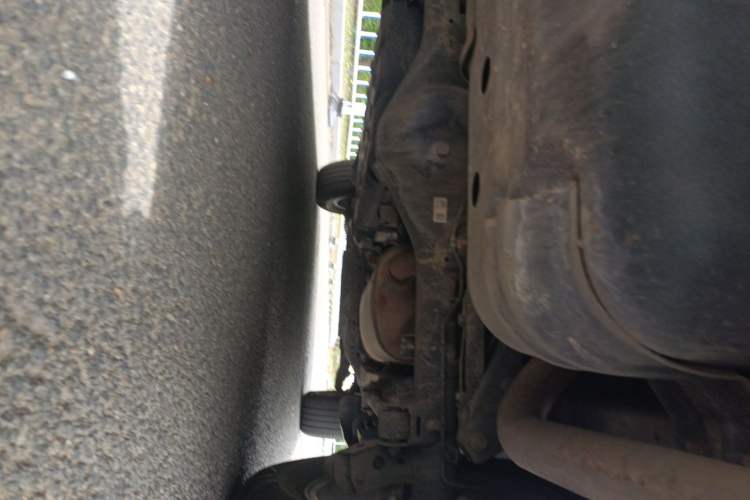 Used Toyota Prado  Chassis Rear