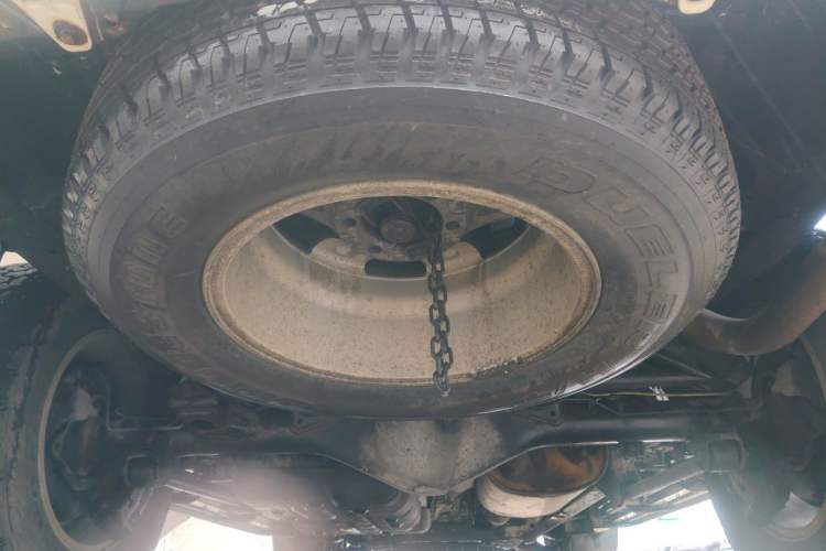 Used Toyota Prado  Chassis Rear