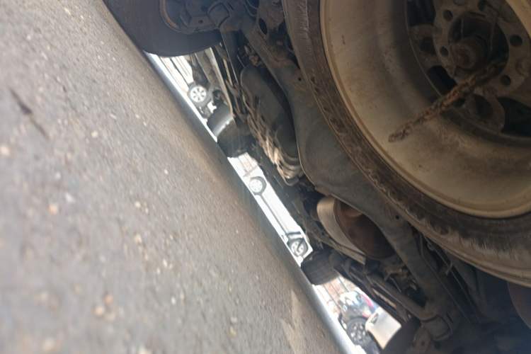 Used Toyota Prado  Chassis Rear