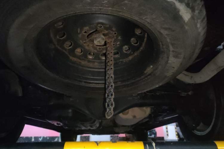 Used Toyota Prado 2015 2.7L Parallel Import Chassis Rear