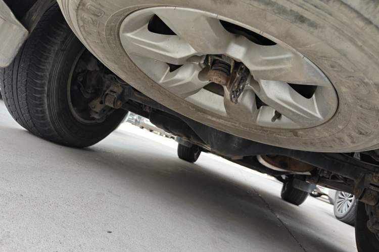 Used Toyota Prado 2015 2.7L Automatic Standard Edition Chassis Rear