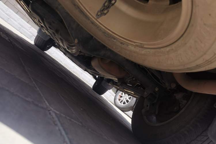 Used Toyota Prado  Chassis Rear