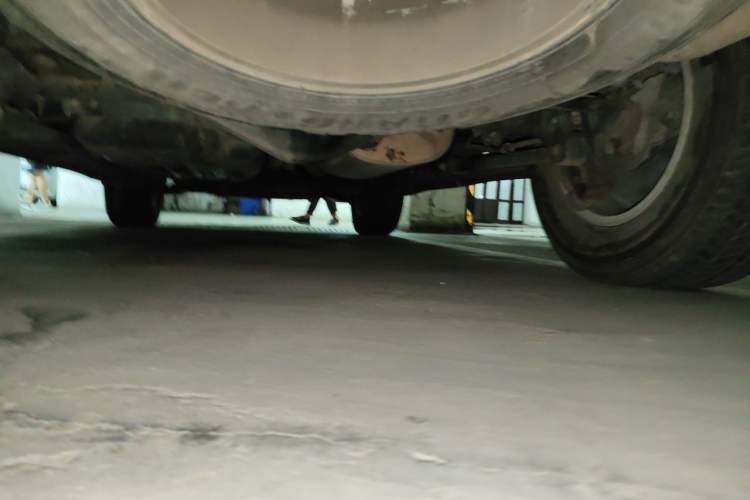 Used Toyota Prado  Chassis Rear