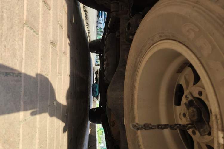 Used Toyota Prado 2015 2.7L Automatic Standard Edition Chassis Rear