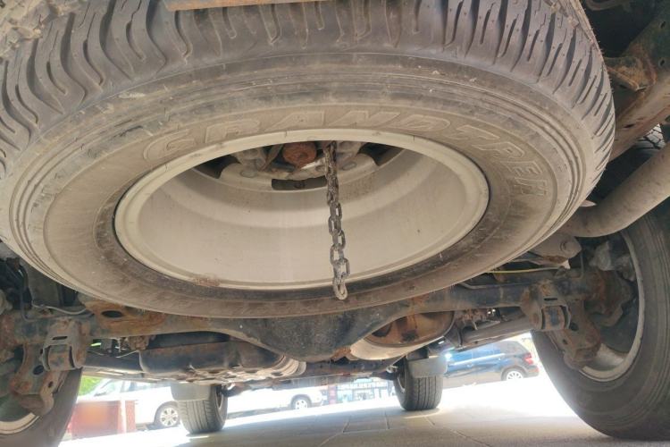 Used Toyota Prado  Chassis Rear