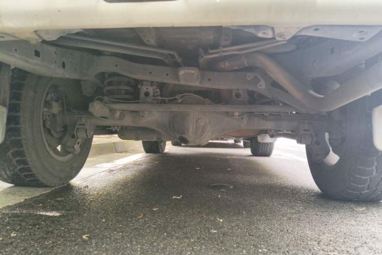 Used Toyota Prado  Chassis Rear