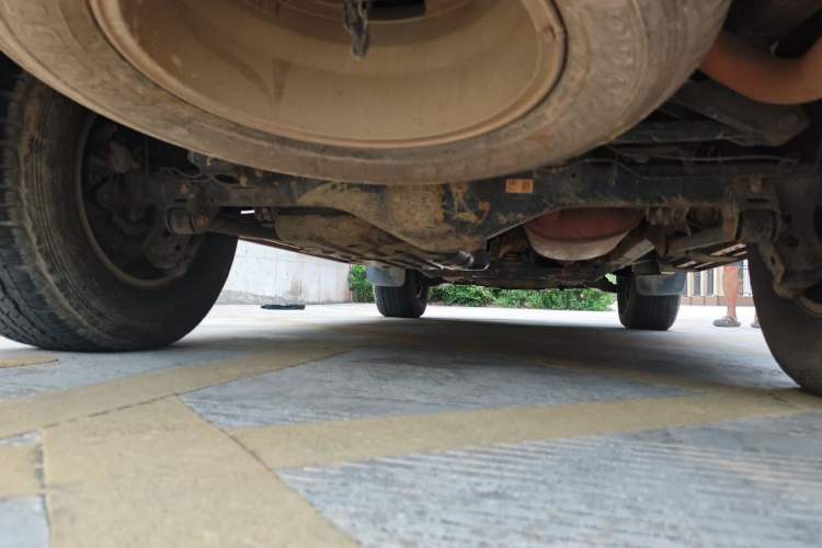 Used Toyota Prado 2015 2.7L Automatic Standard Edition Chassis Rear