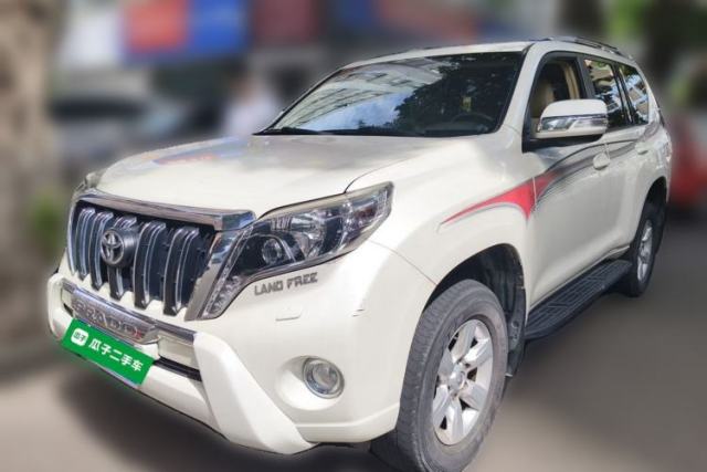 Ojetý Toyota Prado Toyota Prado 2015, Automatic, 2.7L, 7 seats