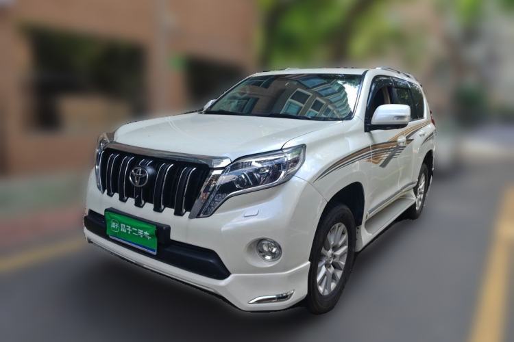 Toyota Prado (Parallel Import) 2015 Toyota Prado, Automatic, 4.0L, 7 Seater usata Guazi used car, China used car export, Used car for sale, Used  cars, Cheapest cars for sale