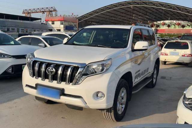 Used Toyota Prado 2015 2.7L Automatic Standard Edition