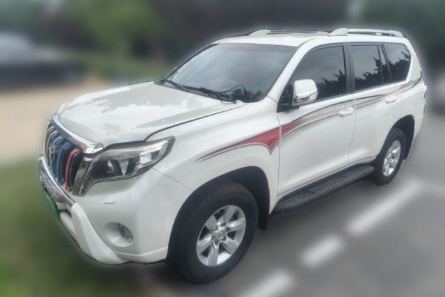 Used Toyota Prado 2015 Prado 2.7L automatic 7-seater