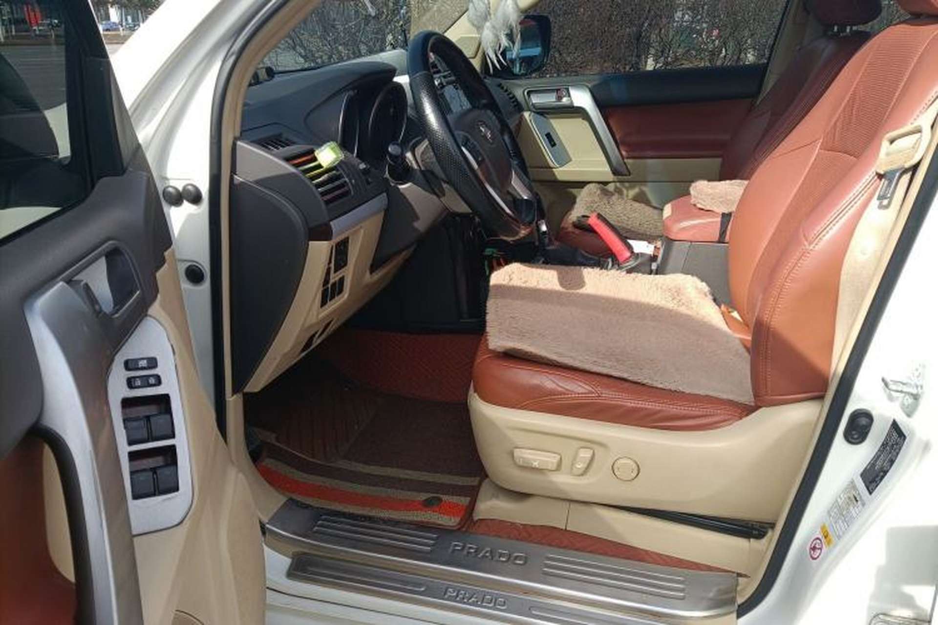 Used Toyota Prado  Driver Seat
