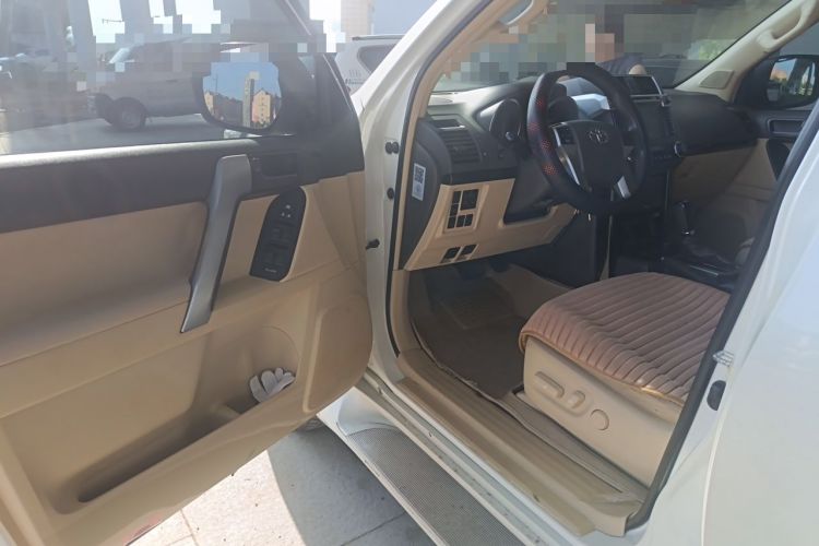 Used Toyota Prado 2015 2.7L TXL Middle East Version Driver Seat
