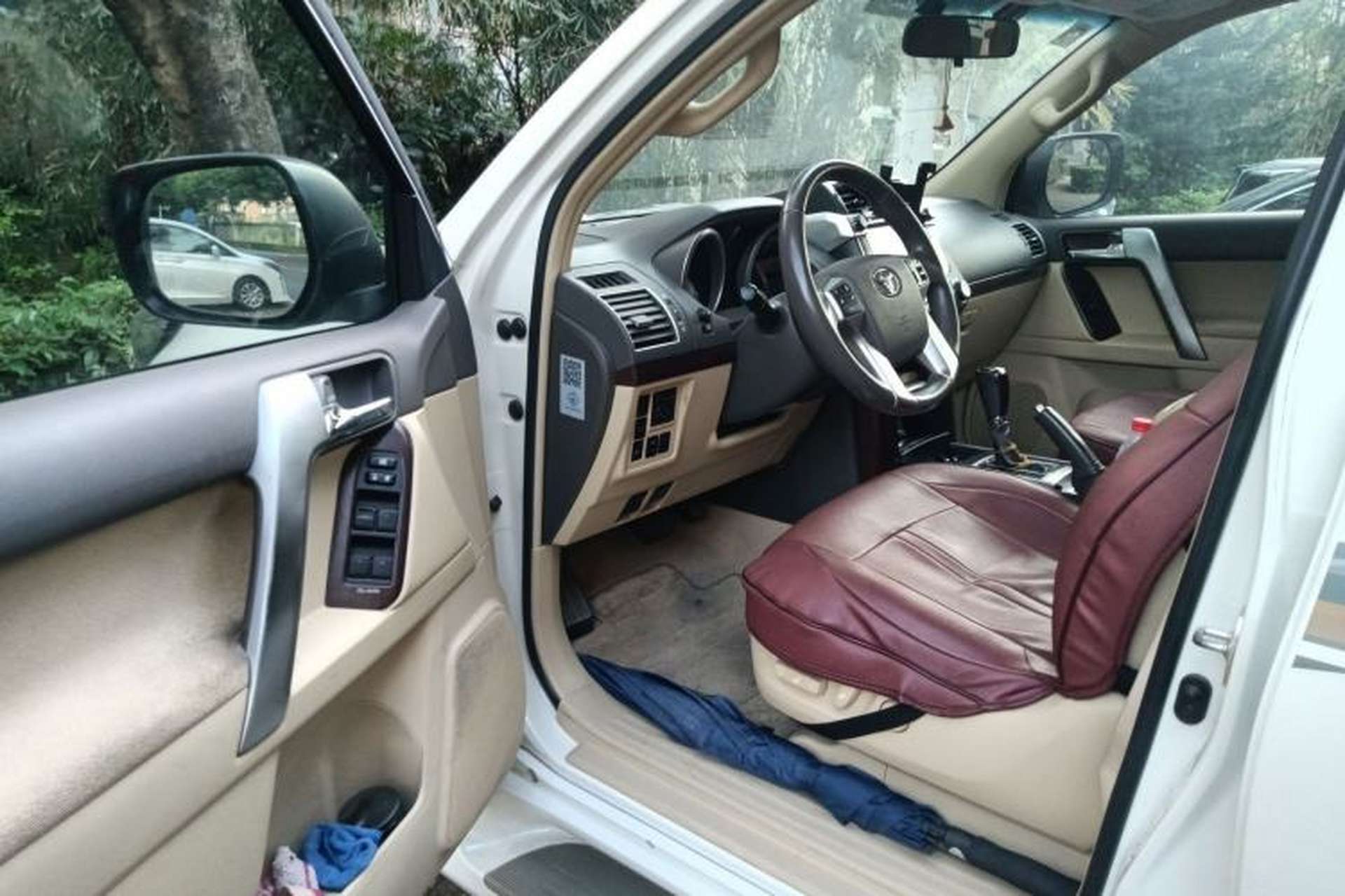 Used Toyota Prado 2015 2.7L TXL Middle East Version Driver Seat