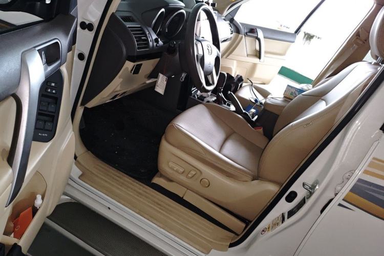 Used Toyota Prado 2015 2.7L Parallel Import Driver Seat