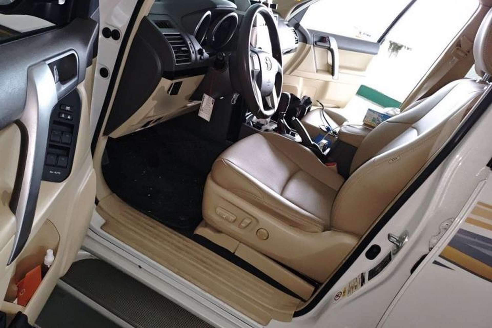 Used Toyota Prado 2015 2.7L Parallel Import Driver Seat