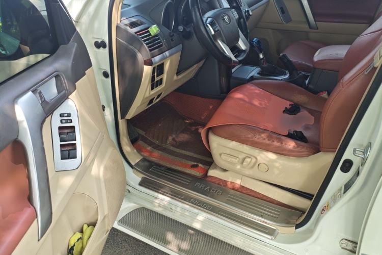 Used Toyota Prado  Driver Seat