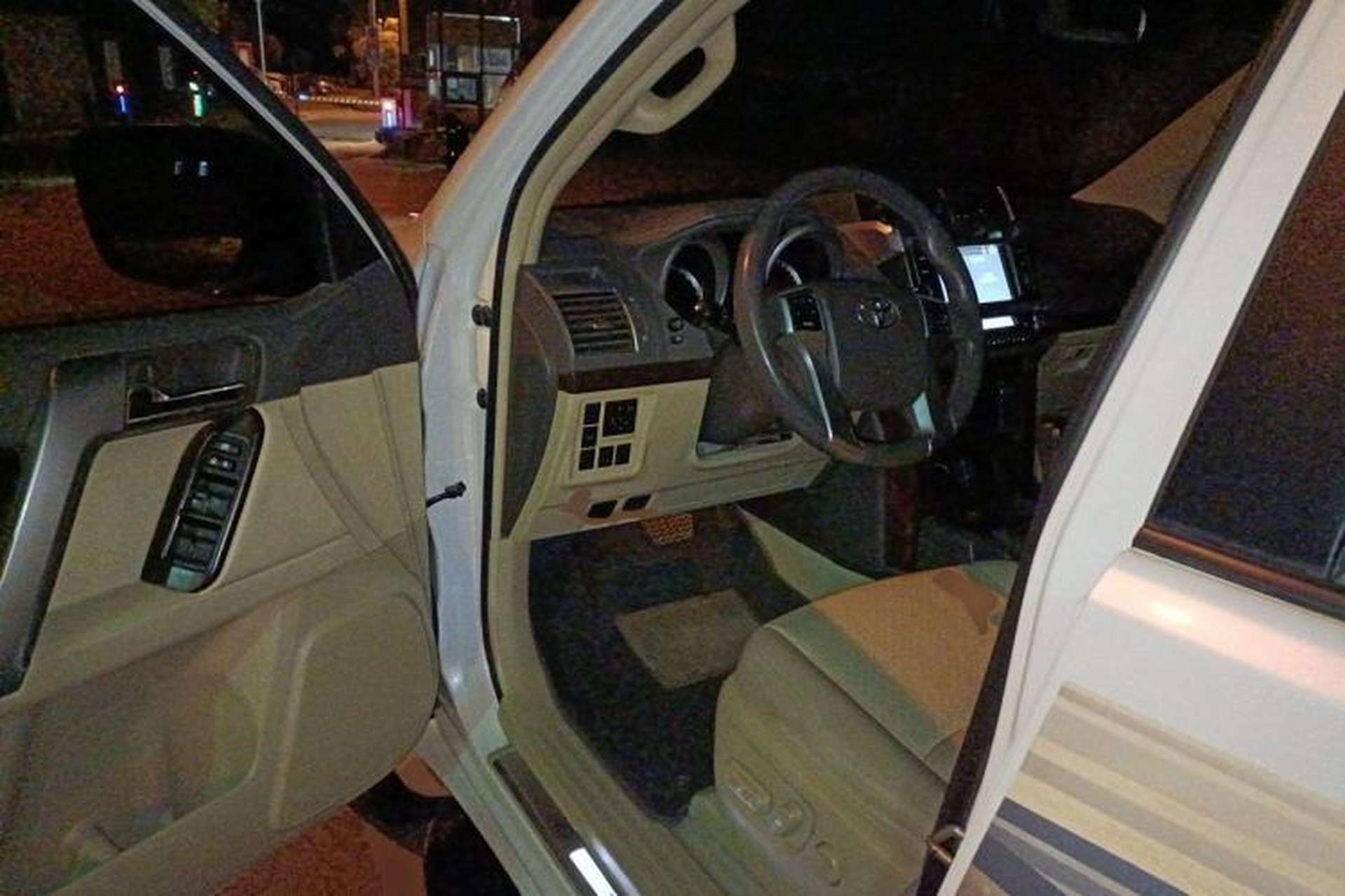 Used Toyota Prado  Driver Seat