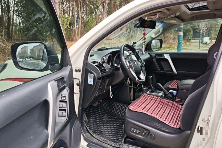 Used Toyota Prado 2015 2.7L TXL Middle East Version Driver Seat
