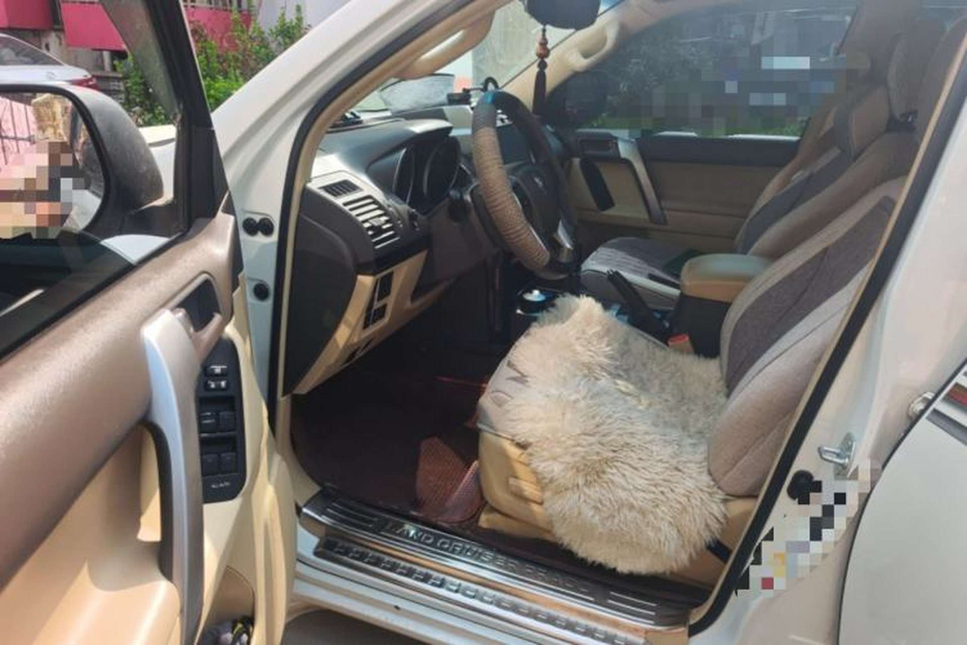 Used Toyota Prado  Driver Seat