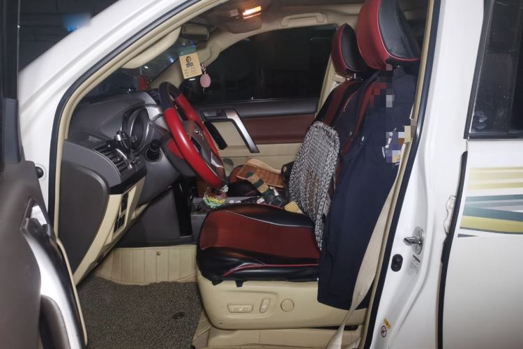 Used Toyota Prado 2015 2.7L Manual Transmission Driver Seat