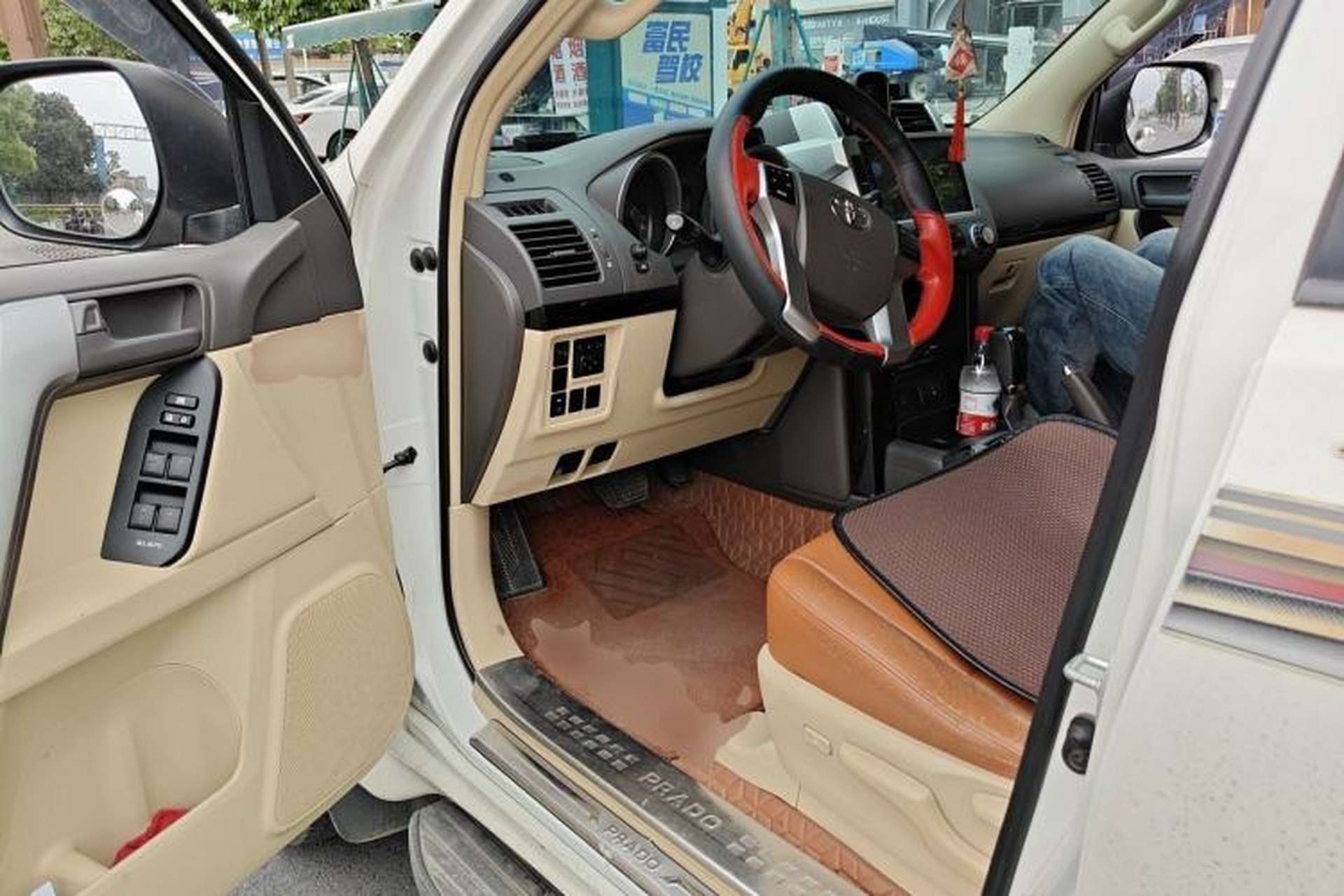 Used Toyota Prado  Driver Seat