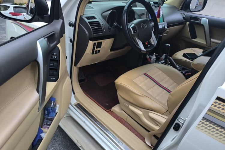 Used Toyota Prado 2015 2.7L TXL Middle East Version Driver Seat