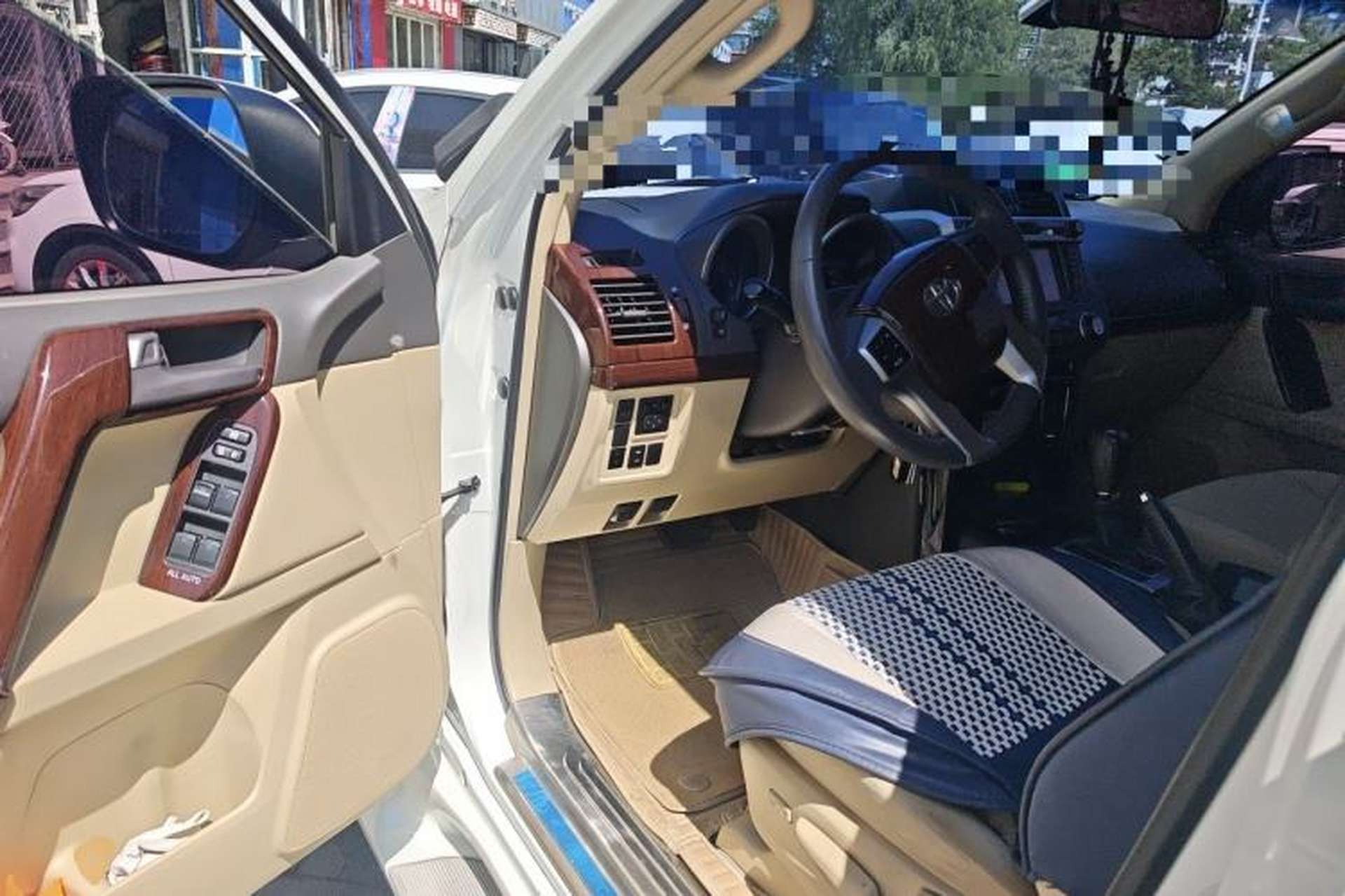 Used Toyota Prado  Driver Seat