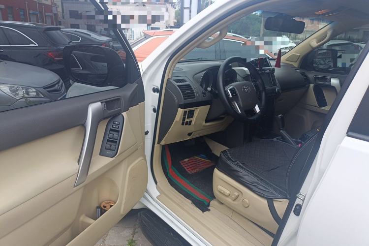 Used Toyota Prado 2015 2.7L Automatic Standard Edition Driver Seat