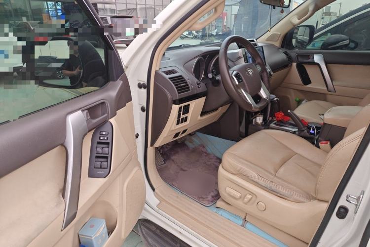 Used Toyota Prado 2015 2.7L Automatic Standard Edition Driver Seat