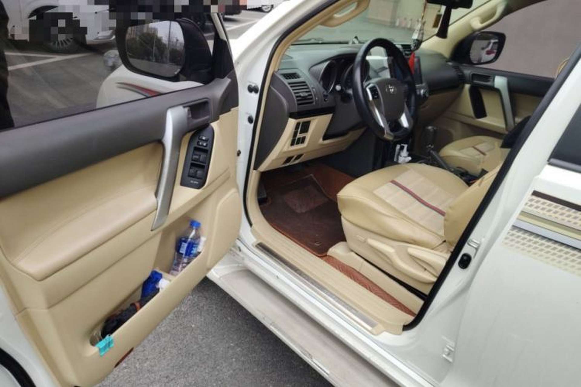Used Toyota Prado 2015 2.7L TXL Middle East Version Driver Seat