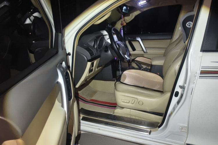 Used Toyota Prado 2015 2.7L TXL Middle East Version Driver Seat