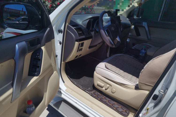 Used Toyota Prado 2015 2.7L TXL Middle East Version Driver Seat