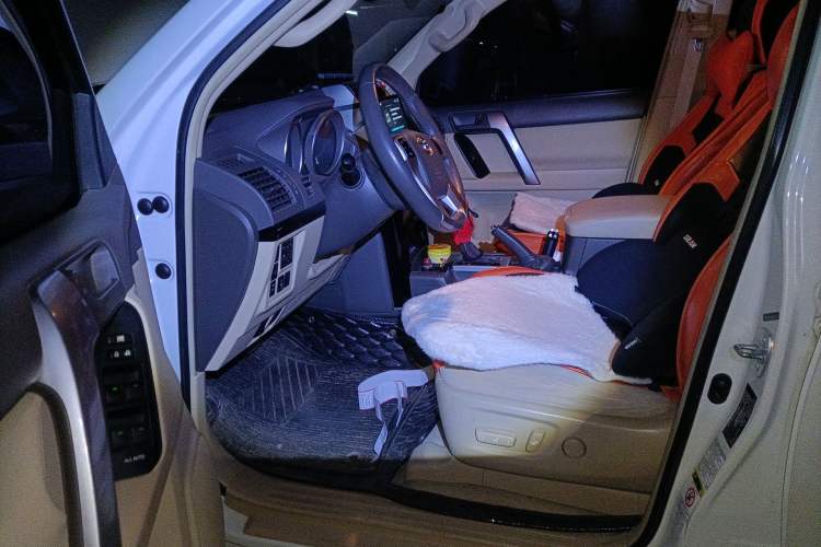 Used Toyota Prado  Driver Seat