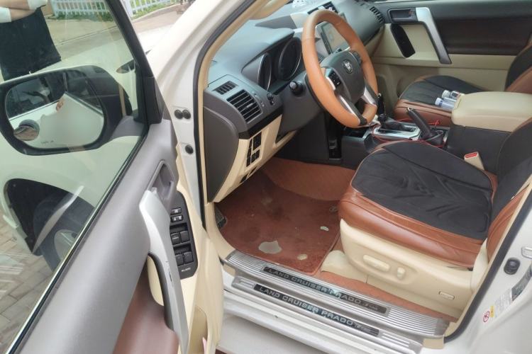 Used Toyota Prado  Driver Seat