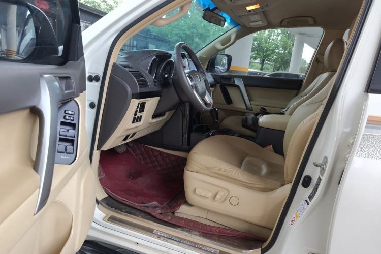 Used Toyota Prado 2015 2.7L Parallel Import Driver Seat