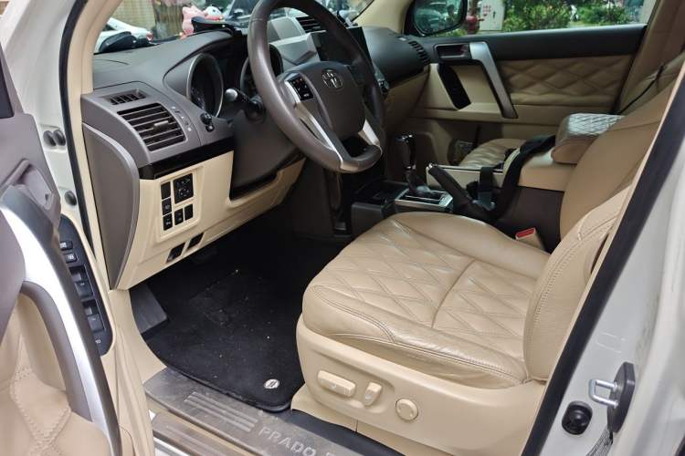 Used Toyota Prado  Driver Seat