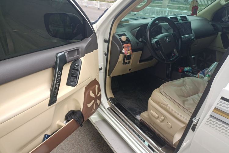 Used Toyota Prado  Driver Seat