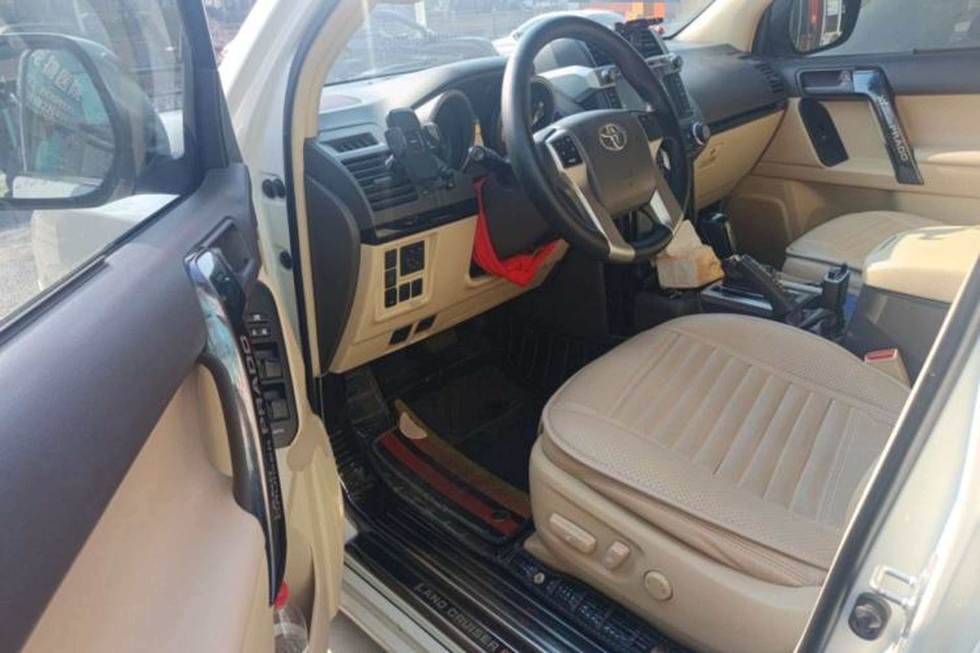 Used Toyota Prado  Driver Seat