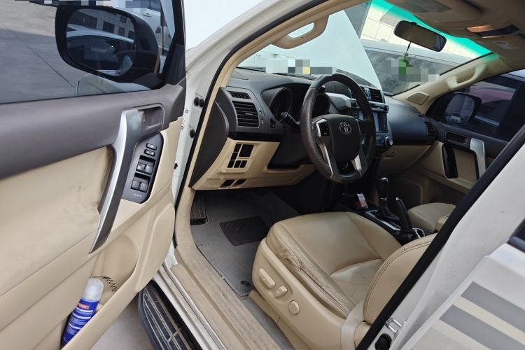 Used Toyota Prado 2015 2.7L Automatic Standard Edition Driver Seat