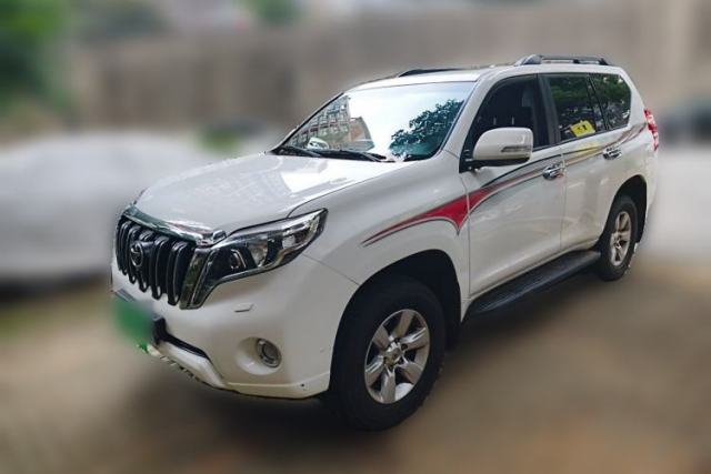 Toyota Prado 2015 2.7L Automatic Luxury Edition d’occasion