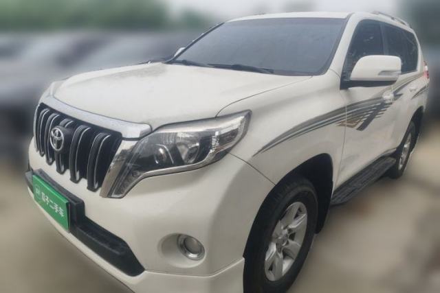 Used Toyota Prado 2015 2.7L Parallel Import
