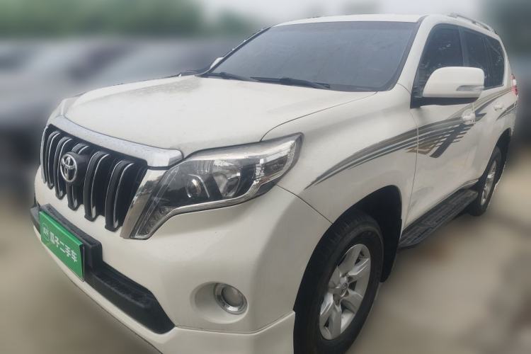 Used Toyota Prado 2015 2.7L Parallel Import Guazi used car, China used car export, Used car for sale, Used  cars, Cheapest cars for sale