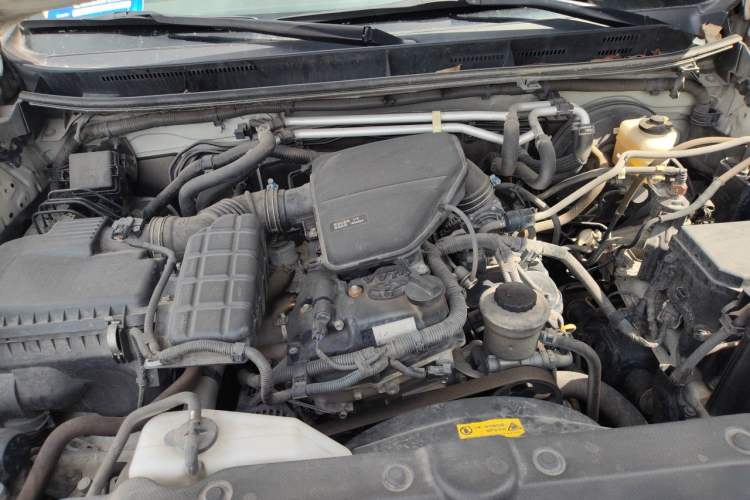Used Toyota Prado  Engine Bay