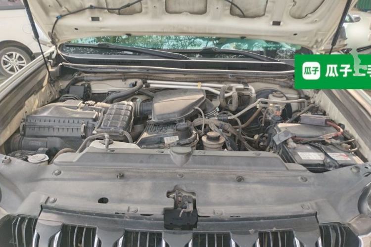 Used Toyota Prado  Engine Bay