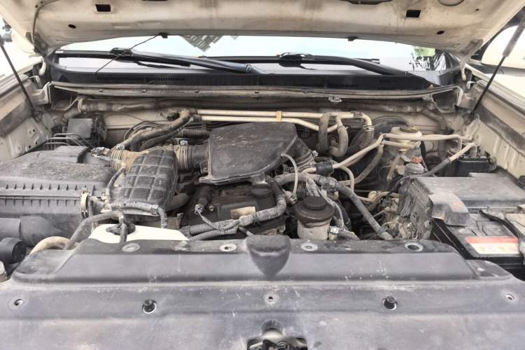 Used Toyota Prado  Engine Bay