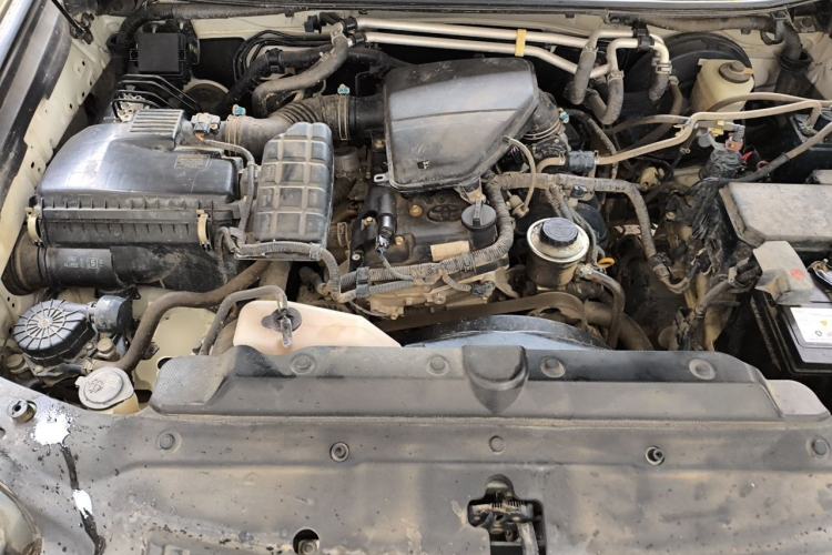 Used Toyota Prado  Engine Bay