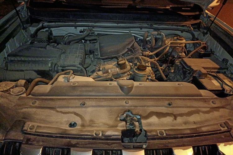 Used Toyota Prado  Engine Bay