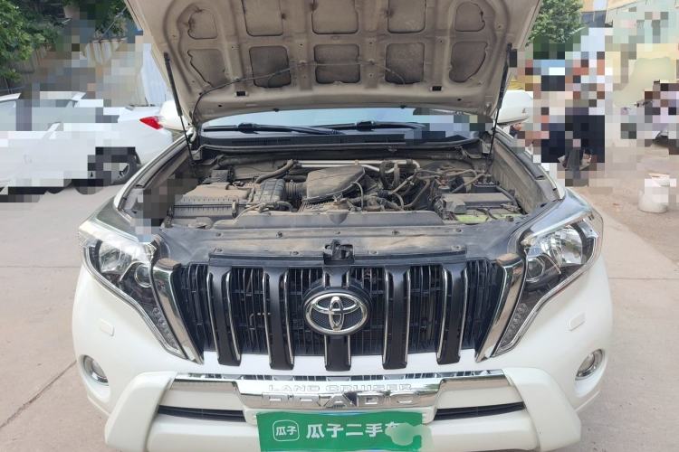 Used Toyota Prado 2015 2.7L Automatic Luxury Edition Engine Bay
